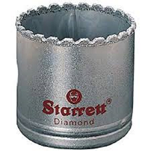 Diamond Grit Edge Hole Saws